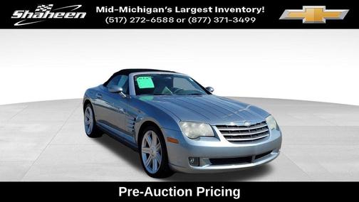 2005 Chrysler Crossfire Limited
