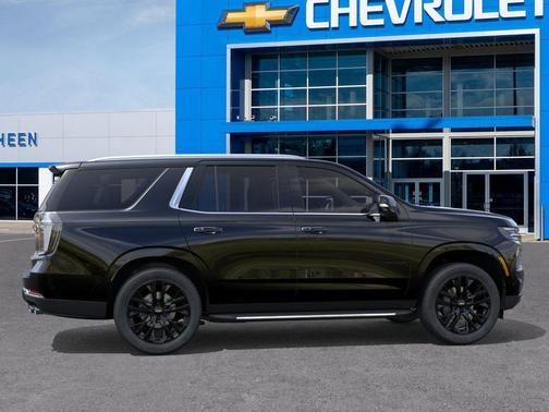 Black 2026 Chevrolet Tahoe Premier