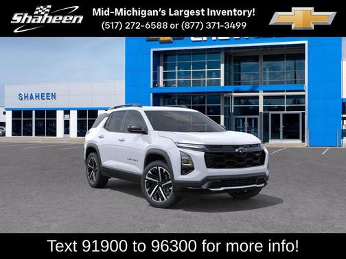 Polar White 2027 Chevrolet Equinox RS