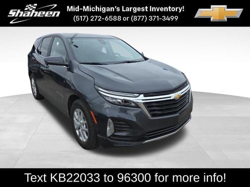 Gray 2022 Chevrolet Equinox 1LT