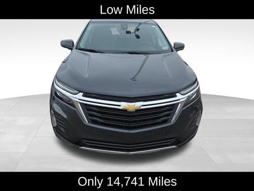 Gray 2022 Chevrolet Equinox 1LT