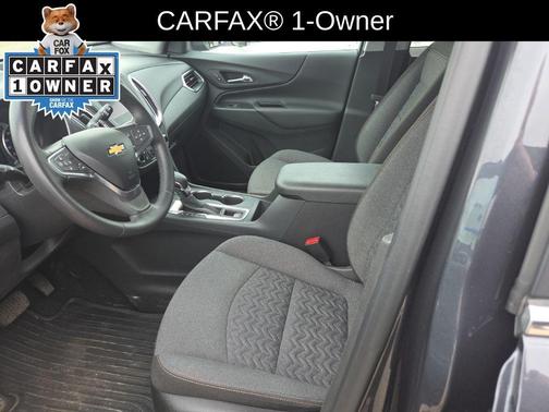 Gray 2022 Chevrolet Equinox 1LT