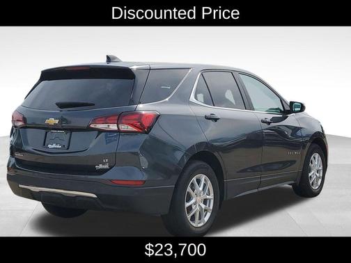 Gray 2022 Chevrolet Equinox 1LT