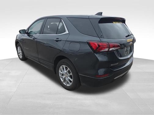Gray 2022 Chevrolet Equinox 1LT