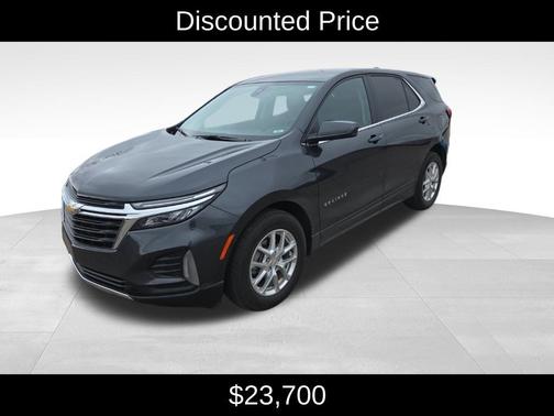 Gray 2022 Chevrolet Equinox 1LT