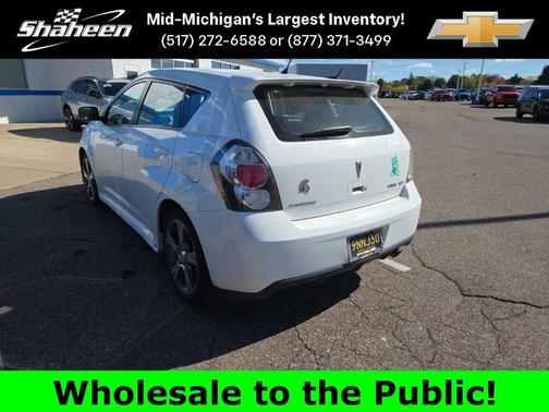 2009 Pontiac Vibe GT