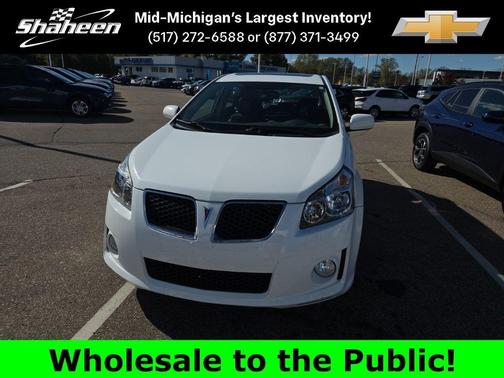 2009 Pontiac Vibe GT