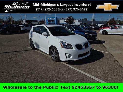 2009 Pontiac Vibe GT