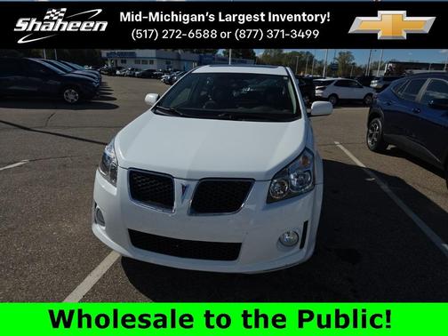 2009 Pontiac Vibe GT