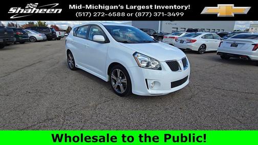2009 Pontiac Vibe GT