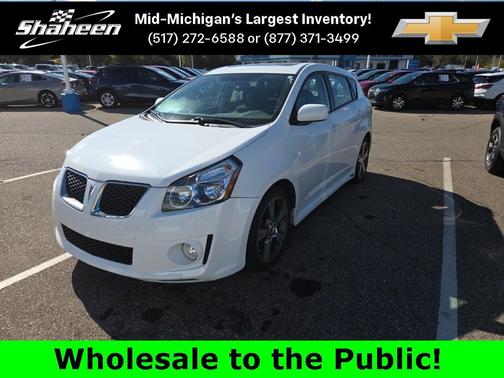 2009 Pontiac Vibe GT