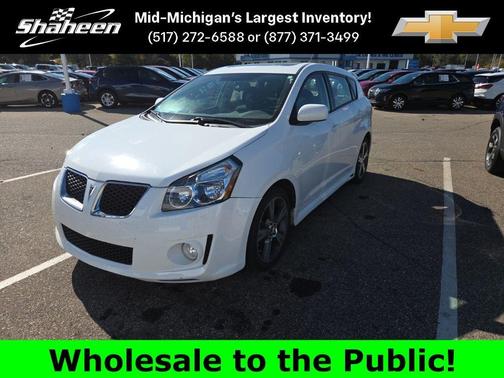 2009 Pontiac Vibe GT