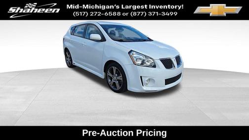 2009 Pontiac Vibe GT