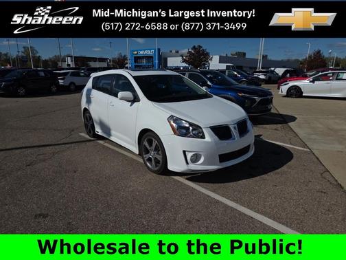 2009 Pontiac Vibe GT
