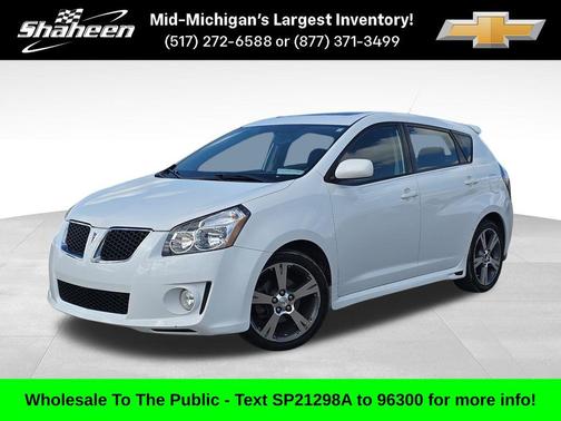 2009 Pontiac Vibe GT
