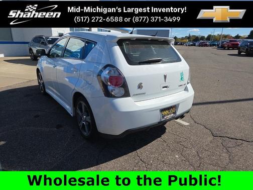 2009 Pontiac Vibe GT