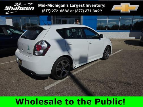 2009 Pontiac Vibe GT