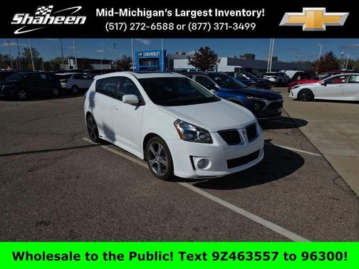2009 Pontiac Vibe GT