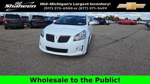 2009 Pontiac Vibe GT