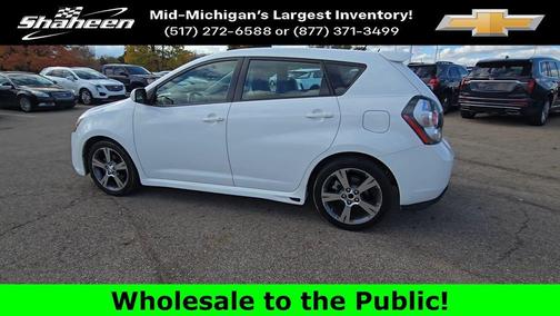 2009 Pontiac Vibe GT