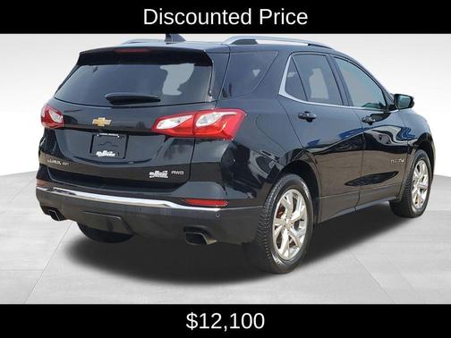 Mosaic Black Metallic 2018 Chevrolet Equinox 2LT
