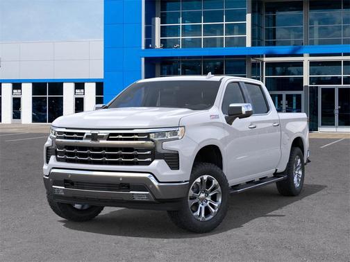 2025 Chevrolet Silverado 1500 LTZ