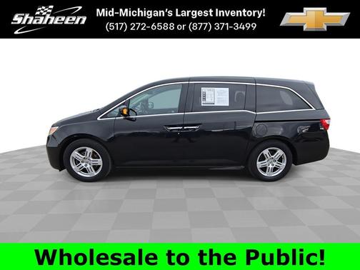 2012 Honda Odyssey 