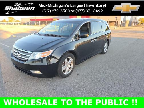 2012 Honda Odyssey Touring Elite