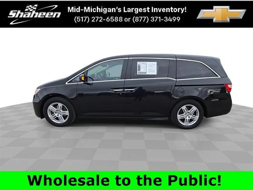 2012 Honda Odyssey 