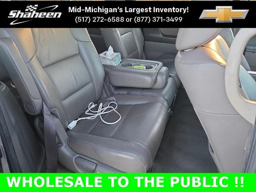 2012 Honda Odyssey Touring Elite