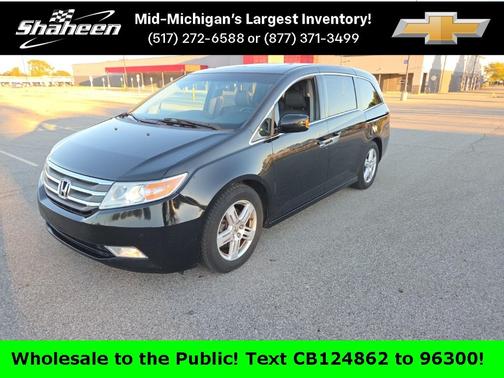 2012 Honda Odyssey Touring Elite