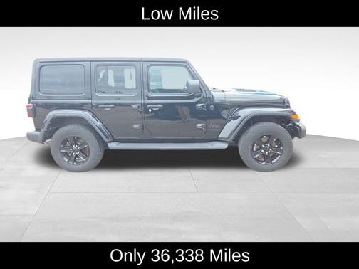 2021 Jeep Wrangler Unlimited Sahara Altitude
