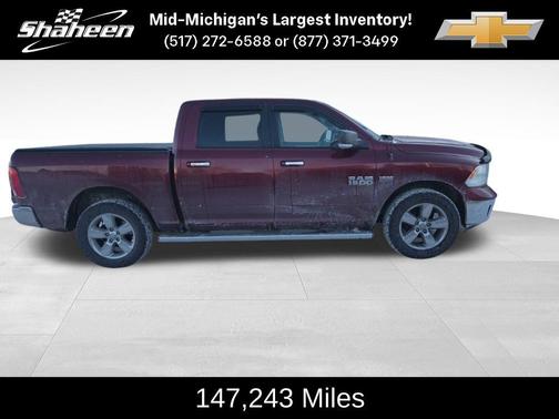 2016 RAM 1500 Big Horn
