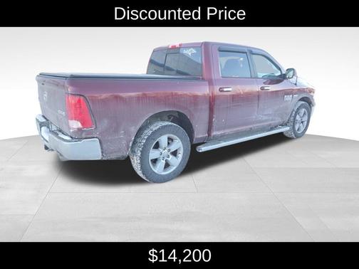 Delmonico Red Pearlcoat 2016 RAM 1500 Big Horn