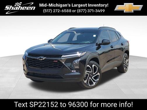 Mosaic Black Metallic 2024 Chevrolet Trax 2RS