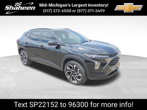 Mosaic Black Metallic 2024 Chevrolet Trax 2RS