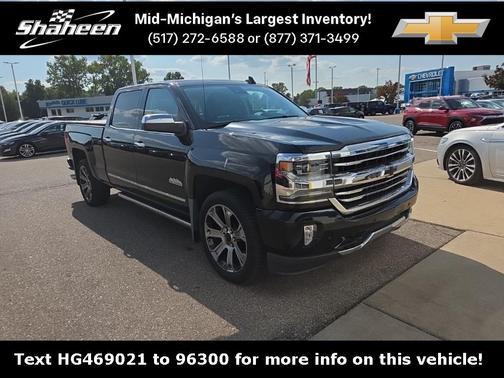 2017 Chevrolet Silverado 1500 High Country