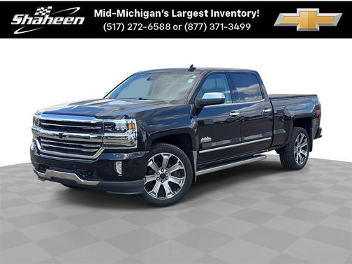 2017 Chevrolet Silverado 1500 High Country