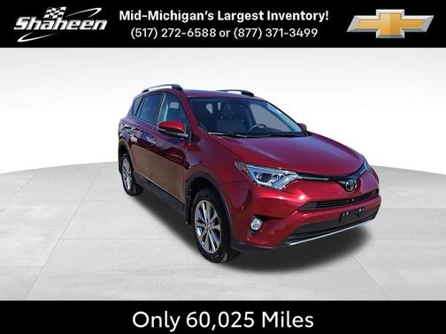 2018 Toyota RAV4 Limited