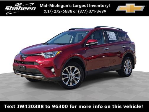2018 Toyota RAV4 Limited
