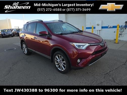 2018 Toyota RAV4 Limited