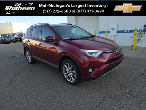 2018 Toyota RAV4 Limited