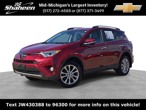 2018 Toyota RAV4 Limited