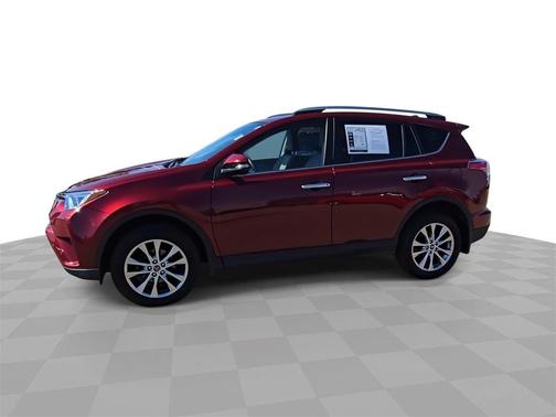 2018 Toyota RAV4 Limited