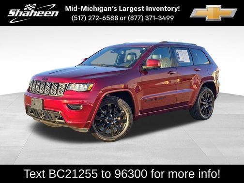2020 Jeep Grand Cherokee Altitude
