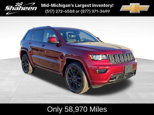 2020 Jeep Grand Cherokee Altitude