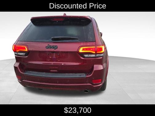 2020 Jeep Grand Cherokee Altitude