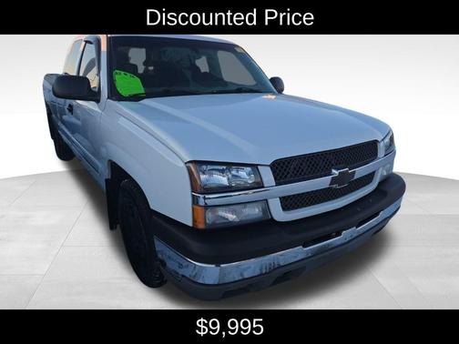 2003 Chevrolet Silverado 1500 LS Extended Cab