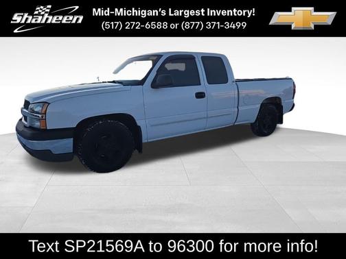2003 Chevrolet Silverado 1500 LS Extended Cab