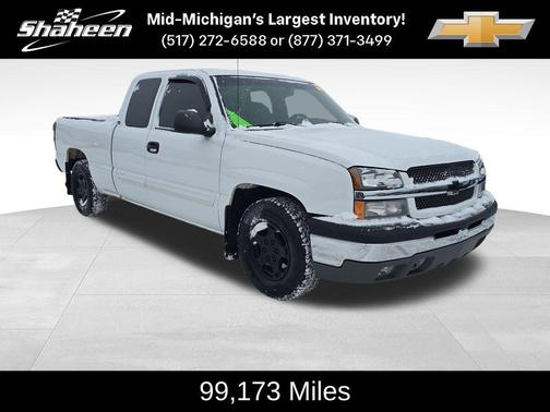 2003 Chevrolet Silverado 1500 LS Extended Cab